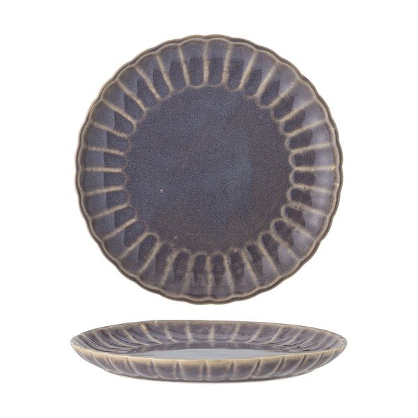 Temno vijoličen krožnik iz kamenine ø 27 cm Latina – Bloomingville-image-4