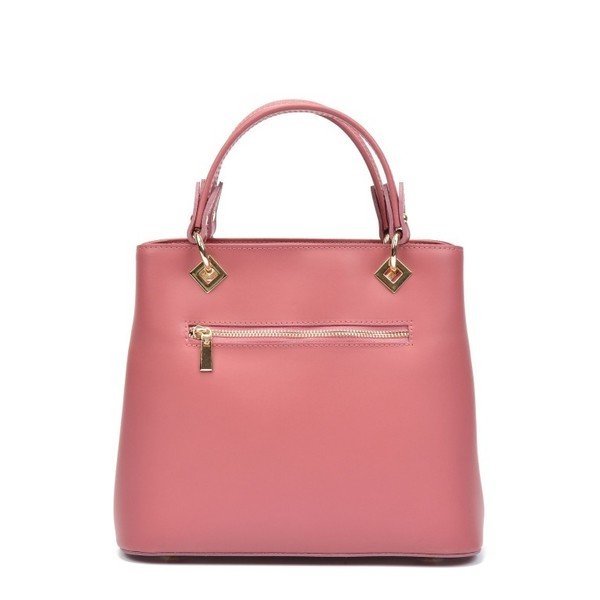 Roza usnjena torbica Roberta M Salma Rosa-image-4