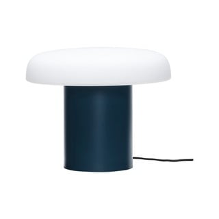 Temno modra namizna svetilka (višina 20 cm) Ateliers – Hübsch