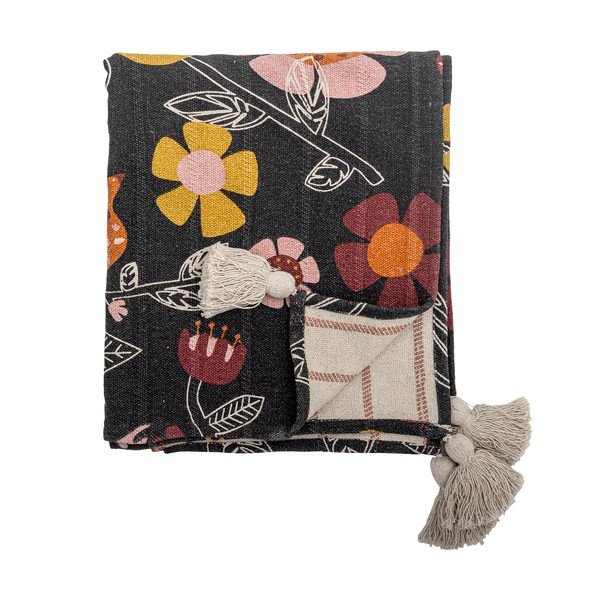 Odeja 130x160 cm Vivielle – Bloomingville