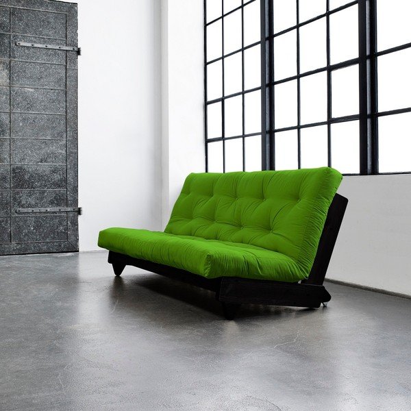 Kavč postelja Karup Fresh Wenge/Lime-image-1