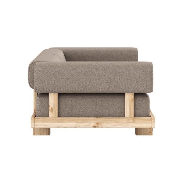 Bež sedežna garnitura 214 cm Stay – Karup-image-4
