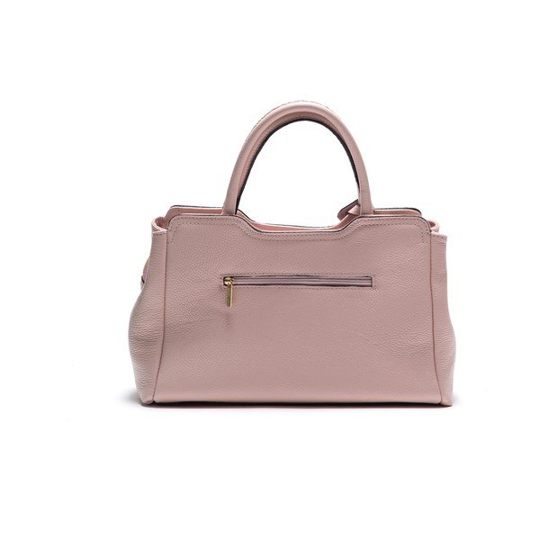 Usnjena torbica Anna Luchini 1171 Rosa-image-2