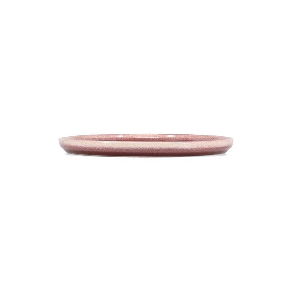 Bordo rdeč krožnik iz kamenine ø 22 cm Duna – ONA-image-4