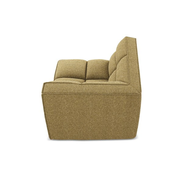 Gorčično rumen modul za sedežno garnituro Kalai – Makamii-image-4