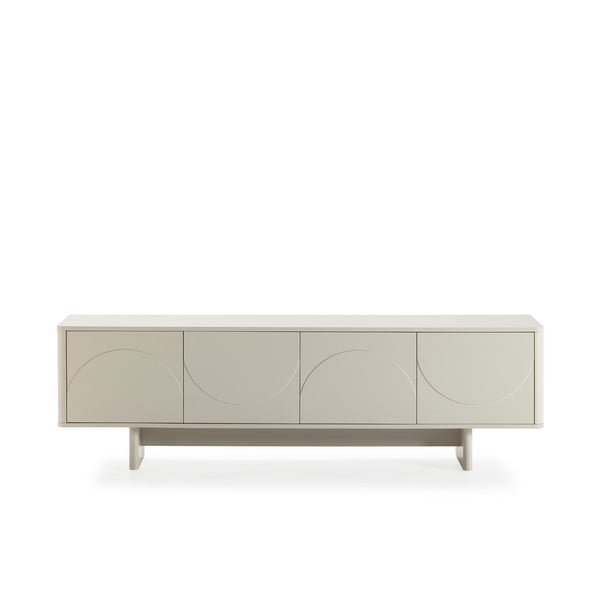 Kremno bela TV omarica 180x55x40 cm Solei – MOME