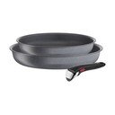 Aluminijast komplet loncev 3 ks Ingenio Natural Force – Tefal