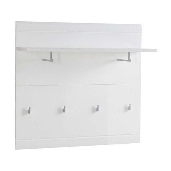 Beli stenski obešalnik s polico Adana - Germania-image-2