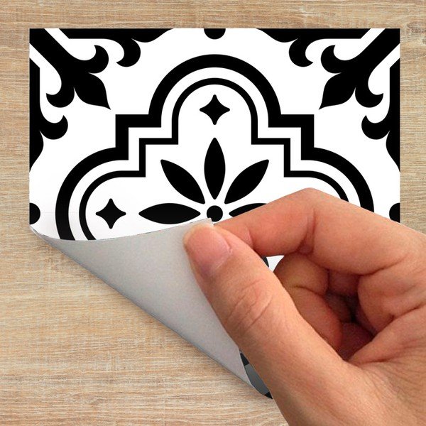Komplet 60 nalepk za pohištvo Ambiance Tiles Nalepke za pohištvo Maria, 20 x 20 cm-image-3