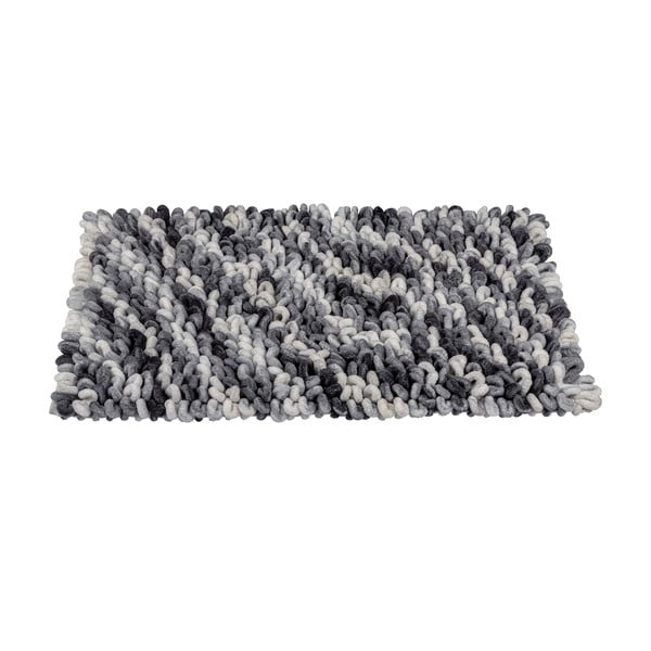 Prašno modra tekstilna kopalniška preproga 60x90 cm Lerici – Wenko-image-2