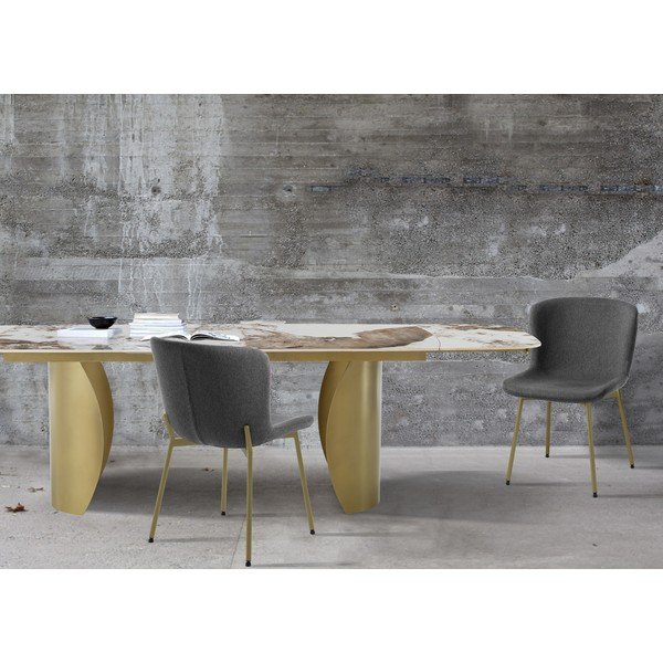 Temno sivi jedilni stoli v kompletu 2 ks Snug – Tomasucci-image-1