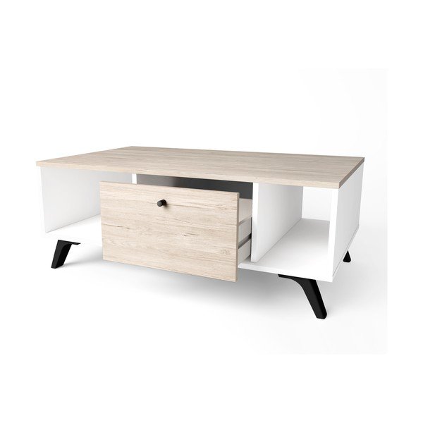 Mizica v hrastovem dekorju v naravni barvi 60x100 cm Sahara – Marckeric-image-3