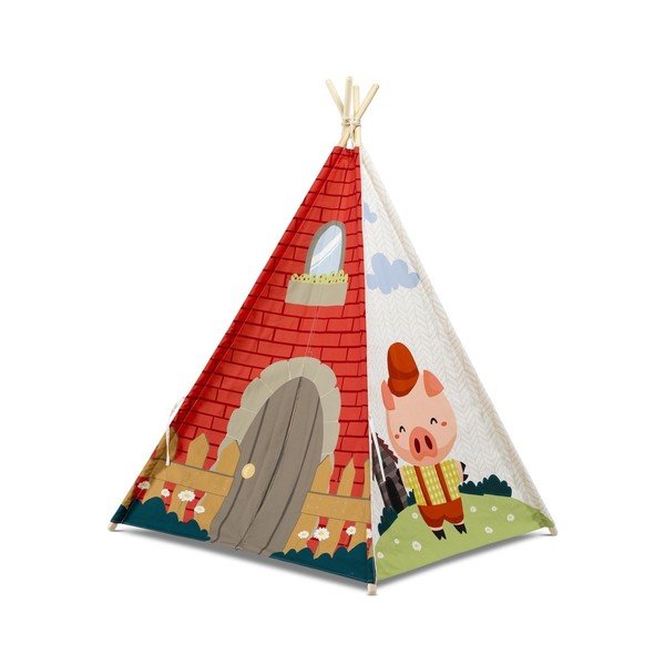 Bombažni teepee Gospod Lisica Mali prašički-image-3