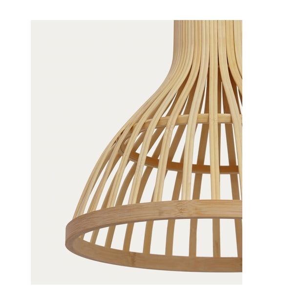 Bambusovo senčilo  ø 30 cm Nathaya - Kave Home-image-3