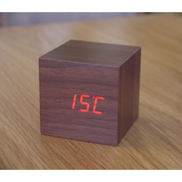 Digitalna budilka Cube Click – Gingko-image-1