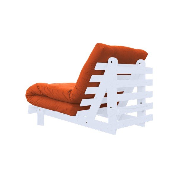 Variabilni fotelj Karup Roots White/Orange-image-4