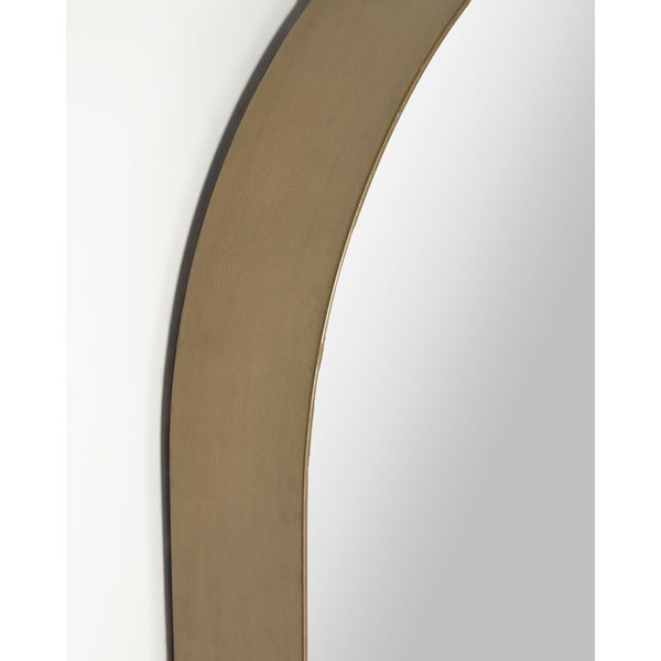 Stensko ogledalo 31,5x100 cm Tiare – Kave Home-image-4