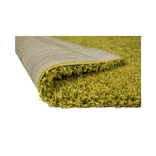 Zelena preproga Flair Rugs Cariboo Green, 80 x 150 cm-image-1