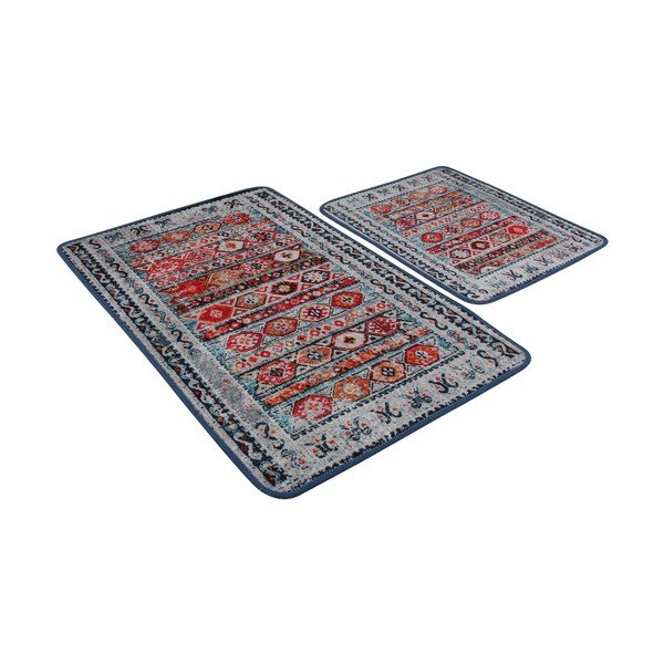 Kopalniške preproge v kompletu 2 ks 60x100 cm Weref – Foutastic-image-2