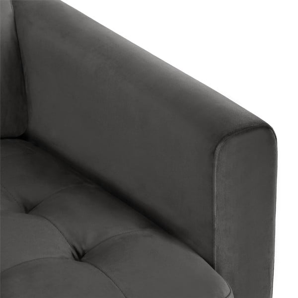 Siva kotna sedežna garnitura Strummer - CosmoLiving by Cosmopolitan-image-1