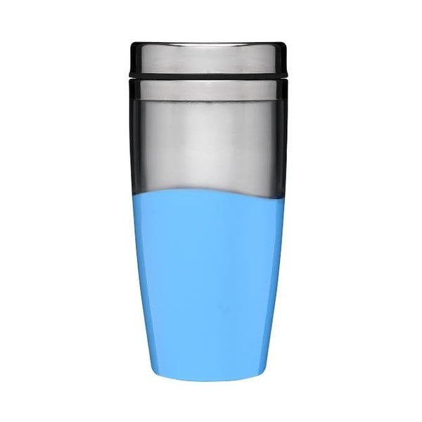 Potovalni termo lonček Blue Mug