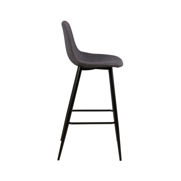 Črn/siv barski stol 101 cm Wilma – Actona-image-4
