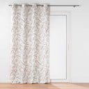 Bež zavesa 140x260 cm Alma – douceur d'intérieur