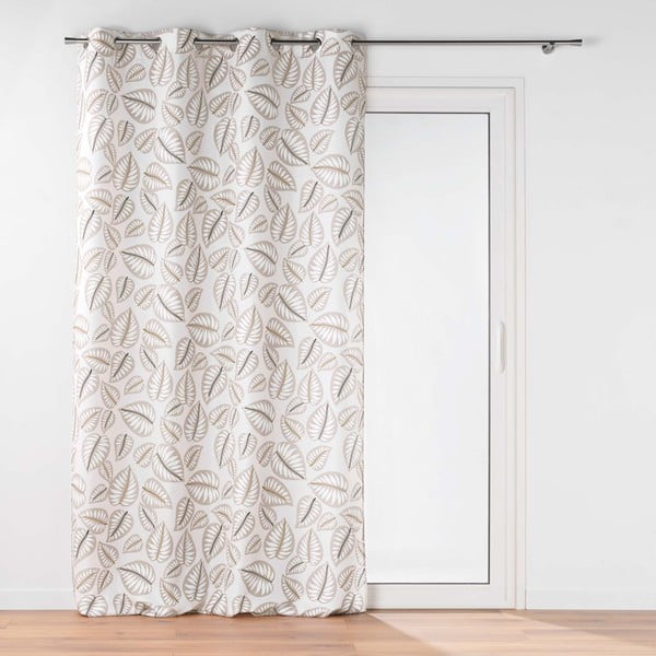 Bež zavesa 140x260 cm Alma – douceur d'intérieur