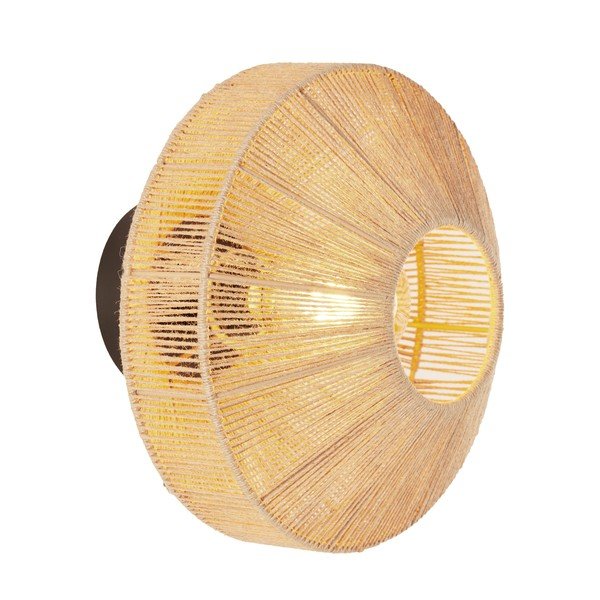 Stenska svetilka v naravni barvi ø 31 cm Lyra – Light & Living