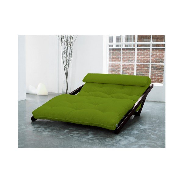 Lounge stol Karup Figo, Wenge/Lime, 120 cm-image-2