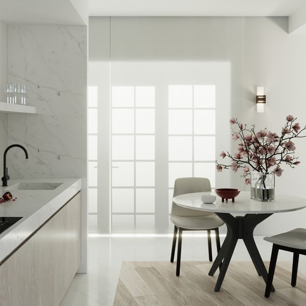 Črna stenska svetilka Carlo – Sollux-image-4