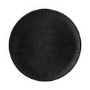 Črn keramičen krožnik Bloomingville Neri, ø 23 cm
