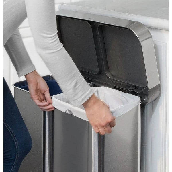 Vrečke za smeti 20 ks z zateznim trakom 35 l H – simplehuman-image-1