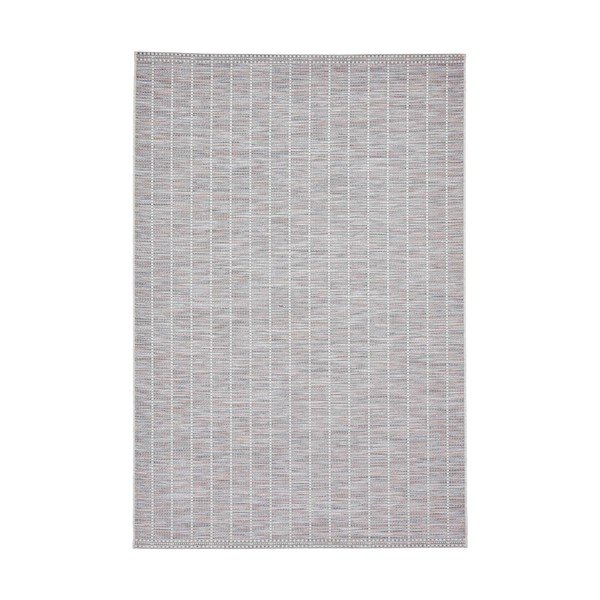 Svetlo siva zunanja preproga 120x170 cm Santa Monica – Think Rugs