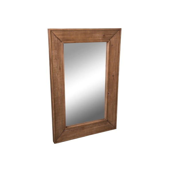 Ogledalo z lesenim okvirjem Antic Line Miroir, 97,5 x 65 cm