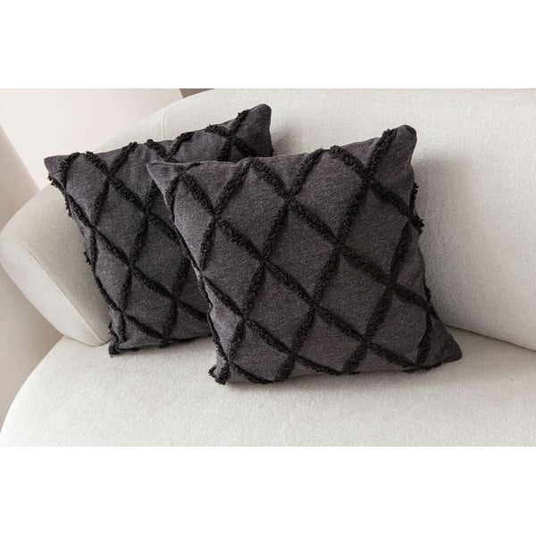 Prevleke za blazino v kompletu 2 ks 43x43 cm Tuffet – Mioli Decor-image-3