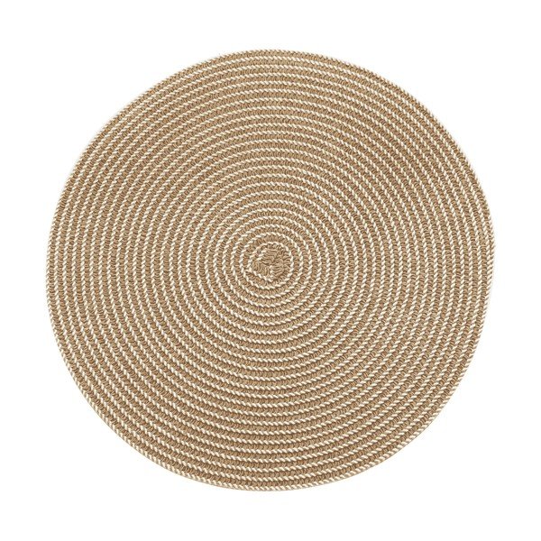 Tekstilni pogrinjek ø 38 cm Othello – douceur d'intérieur