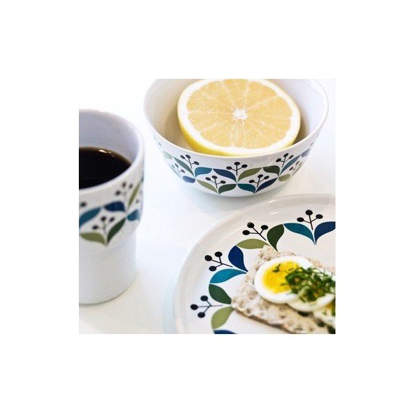 Porcelanski krožnik Retro Sagaform-image-1