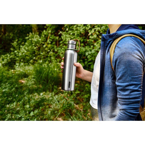 Termovka iz nerjavečega jekla v srebrni barvi 750 ml – Black + Blum-image-3
