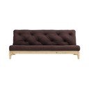 Raztegljiv kavč Karup Design Fresh Natural Clear/Brown