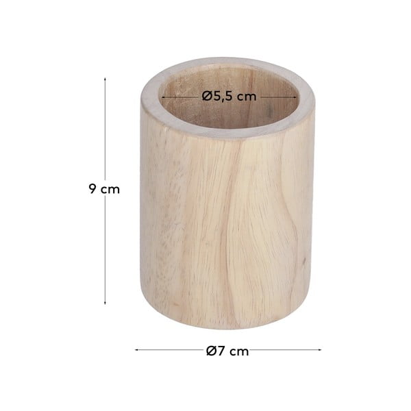 Leseno stojalo za svinčnike Kave Home Dilcia-image-3