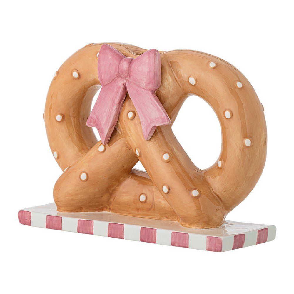 Keramičen svečnik Pretzie