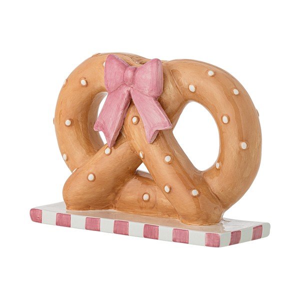Keramičen svečnik Pretzie – Bloomingville