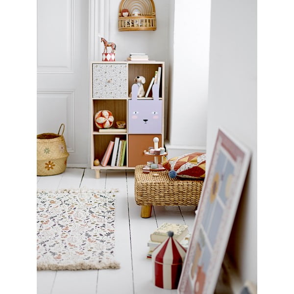 Otroška polica iz ratana v naravni barvi Preet – Bloomingville Mini-image-3