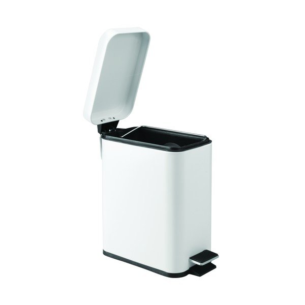 Bel kovinski koš za smeti iDesign, 5 l-image-2