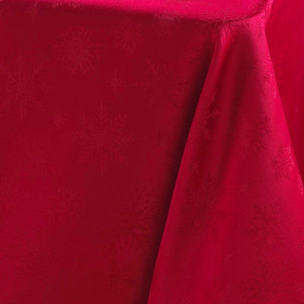 Namizni prt z božičnim motivom iz žakarja 140x300 cm Flocons – douceur d'intérieur-image-3