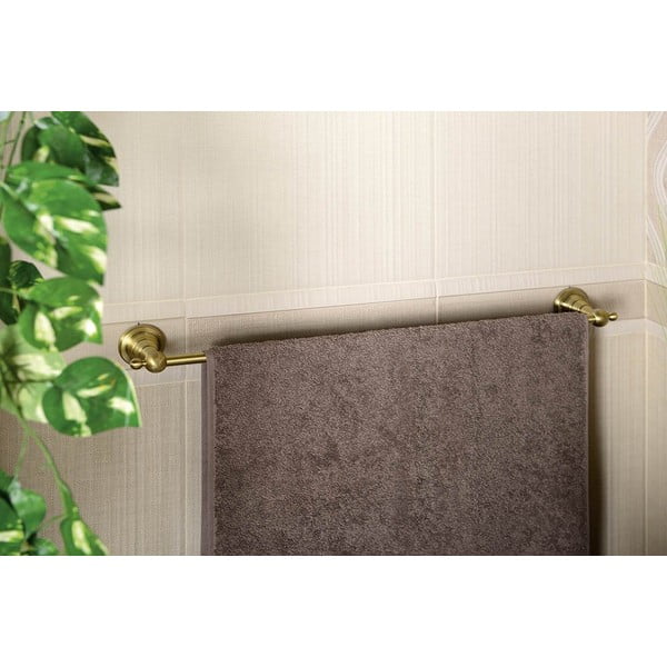 Medeninasto držalo za brisače Sapho Diamond, širina 60 cm-image-1