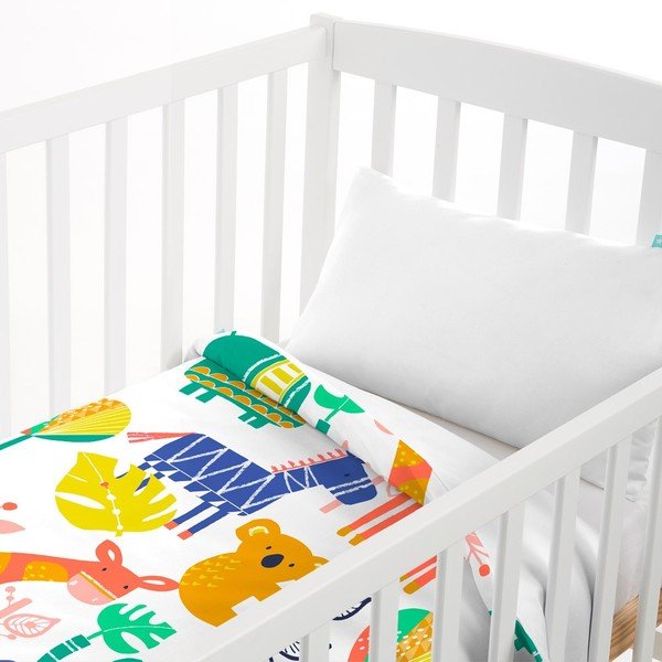 Vključeno platno Moshi Moshi Geo Jungle, 100 x 135 cm-image-1