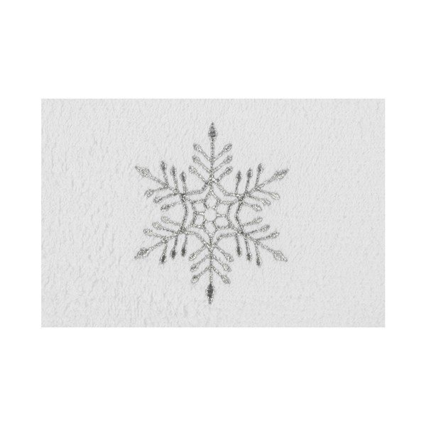 Brisača Christmas Snowflake White, 30 x 50 cm-image-1