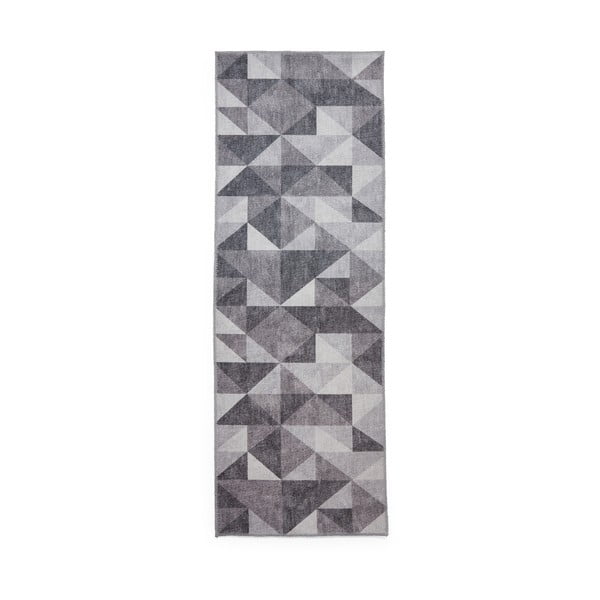 Siv pralen tekač 61x170 cm Coral Grey – Think Rugs